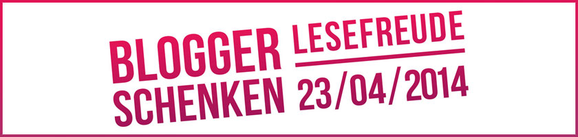 Blogger schenken Lesefreude - Logo