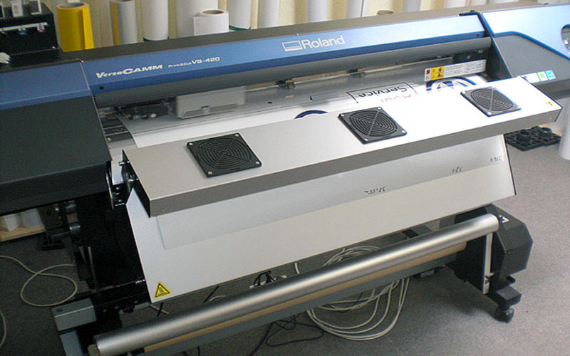 Unser Roland VersaCAMM VS-420